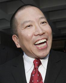 Tony Chan, feng shui master, alleged con man and AmEx scam victim